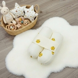 Gối chặn xô muslin Monny cho bé