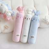 Gối ôm waffle thêu hình thỏ Ome's cho bé