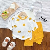 Bộ lửng thun lạnh Minkymom hoạt hình cho bé
