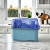 Khay úp chén bát, bình sữa tiệt trùng Finley Smart