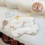Gối lót muslin tai gấu Bebezoo cho bé sơ sinh