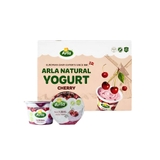 Sữa chua nguội Arla Natural Yogurt 12M+ (100gx6)