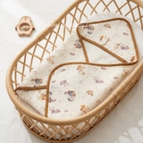 Ủ choàng xô Muslin Luliby họa tiết cổ tích