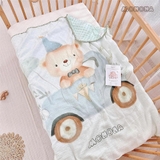 Chăn muslin hạt đậu Monona cho bé