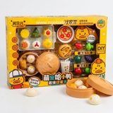 Hộp đồ chơi nấu ăn Dimsum và bánh bao cho bé