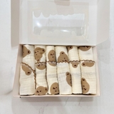 Set 6 khăn sữa Luliby cho bé