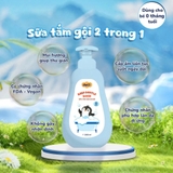 Sữa tắm gội TheCi cho bé 0M+ (200ml)