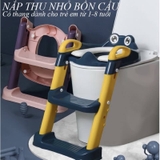 Bệ lót thu nhỏ bồn cầu gấp gọn có bậc thang