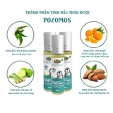 Thanh lăn xua muỗi tinh dầu thảo dược PozoMos 10ml