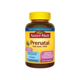 Vitamin tổng hợp cho bà bầu Prenatal Folic Acid + DHA Mỹ