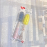 Set cọ rửa bình sữa Moonship 4 chi tiết - 359