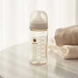 Set 2 bình Bebe Grow Finger trơn không núm