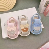 Giày vải tập đi gấu Nice Day cho bé