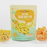 Bánh gạo lứt hữu cơ Mom’s Choice Hàn Quốc 7M+
