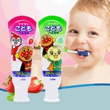 Kem đánh răng Lion dạng tuýp 18M+