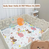 Quây nhựa Holla gấu Bear