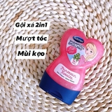 Dầu gội xả 2in1 Bubchen Đức  230ml 1Y+