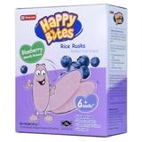 Bánh gạo ăn dặm Happy Bites cho bé 6m+