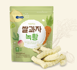 Bánh gạo que hữu cơ Bebecook 25g