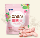 Bánh gạo que hữu cơ Bebecook 25g
