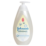 Tắm gội dịu nhẹ như bông Johnson's baby cotton touch