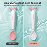 Thìa cảm biến nhiệt Kichi có trụ