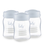 Bộ 3 bình trữ sữa Faztbaby 150ML FB0120VN