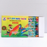 Bút sáp thơm 12 màu cho bé tập tô