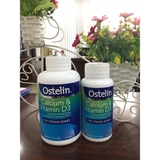 Canxi bầu Ostelin Calcium và Vitamin D3