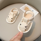 Giày sandal vải tập đi nháy mắt cho bé
