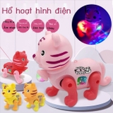 Hổ biết đi phát nhạc