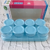 Bộ 8 Khay Trữ Đông Đồ Ăn Dặm Cho Bé UPASS