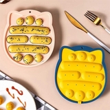 Khuôn silicon chế biến đồ ăn dặm cho bé