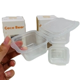 Khay trữ đông đồ ăn dặm,bảo quản thức ăn cho bé Cocobear