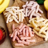 Bánh que Alvins gạo lứt hữu cơ Hàn Quốc 6M+