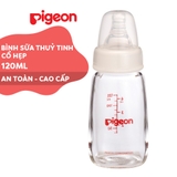 Bình sữa Pigeon thủy tinh