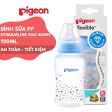Bình sữa Pigeon Streamline họa tiết ngôi sao