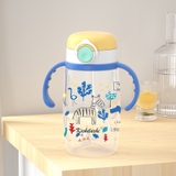Bình tập uống chống sặc có tay cầm Kichi 350ml