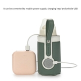 Túi da ủ sữa Aboutbaby có sạc USB