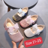 Giày Búp Bê Nơ Mã 8525