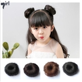 Búi tóc giả cho bé gái cực xinh