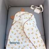 Ủ choàng xô muslin Boona có đai