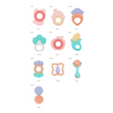 Hộp giấy gặm nướu Baby Rattle 7 chi tiết