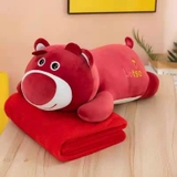 Gấu Bông Kèm Chăn Cao Cấp Đáng Yêu