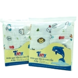 Khăn tắm 4 lớp Fany in hình dễ thương