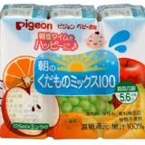 Nước ép trái cây Pigeon 5m+ (1 hộp)