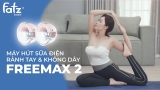 Máy hút sữa điện rảnh tay và không dây Freemax 2 Fatzbaby FB1202CW (1 chiếc)