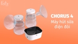 Máy hút sữa điện đôi Fatzbaby Chorus 4