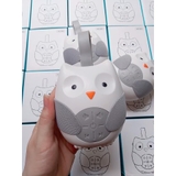 Máy tạo tiếng ồn màu trắng hình cú cho bé