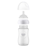 Bình sữa Philips Avent Natural Response màu trắng